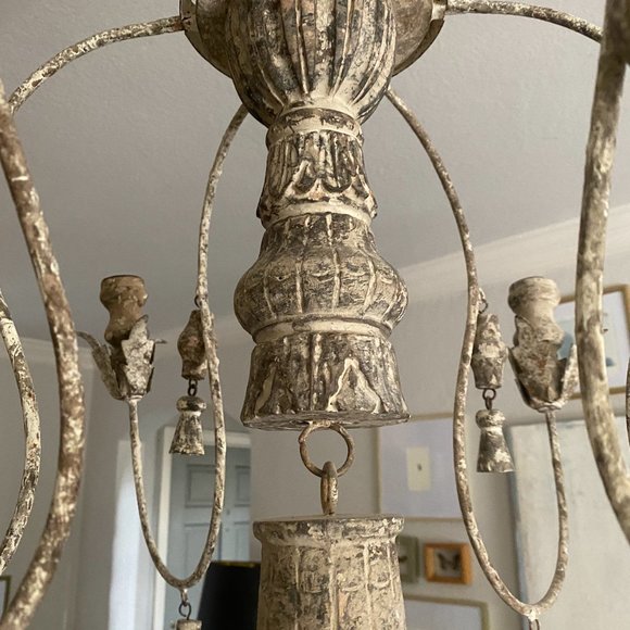 Aidan Gray Candelabra Chandelier - HARD TO FIND! - Picture 5 of 6
